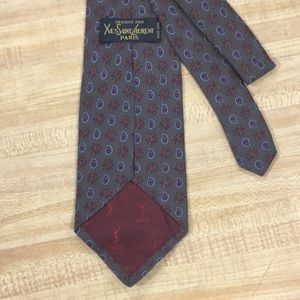 Yves saint Laurent tie